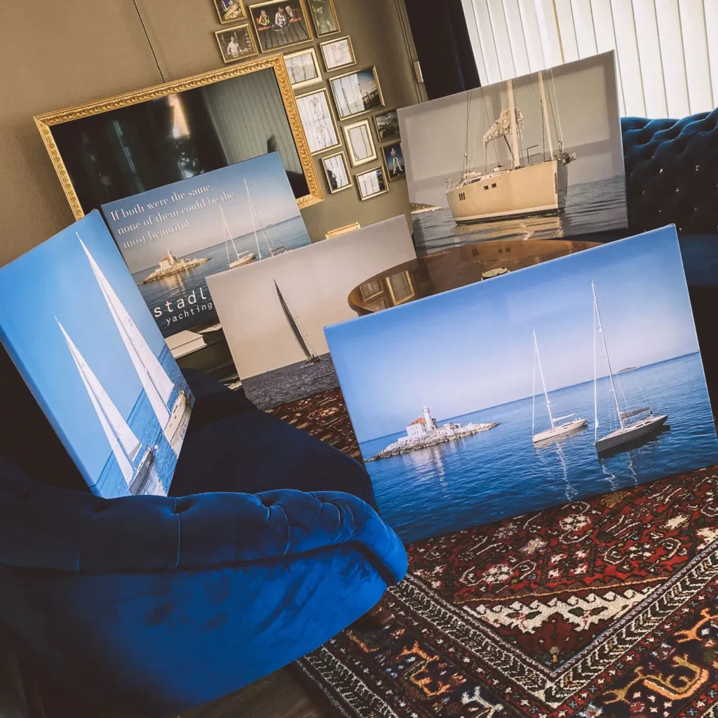 Großformatdrucke professioneller Fotografien als Wandbilder