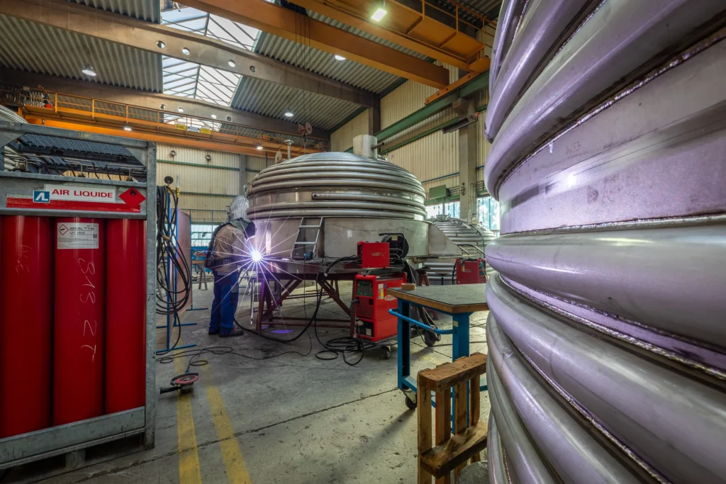 Corporate-Reportage in der Industrieproduktion – professionelle Unternehmensfotografie