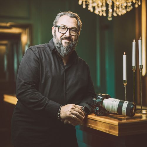 CEO-Porträt einer Führungsperson – professionelle Executive-Fotografie von Gimpel